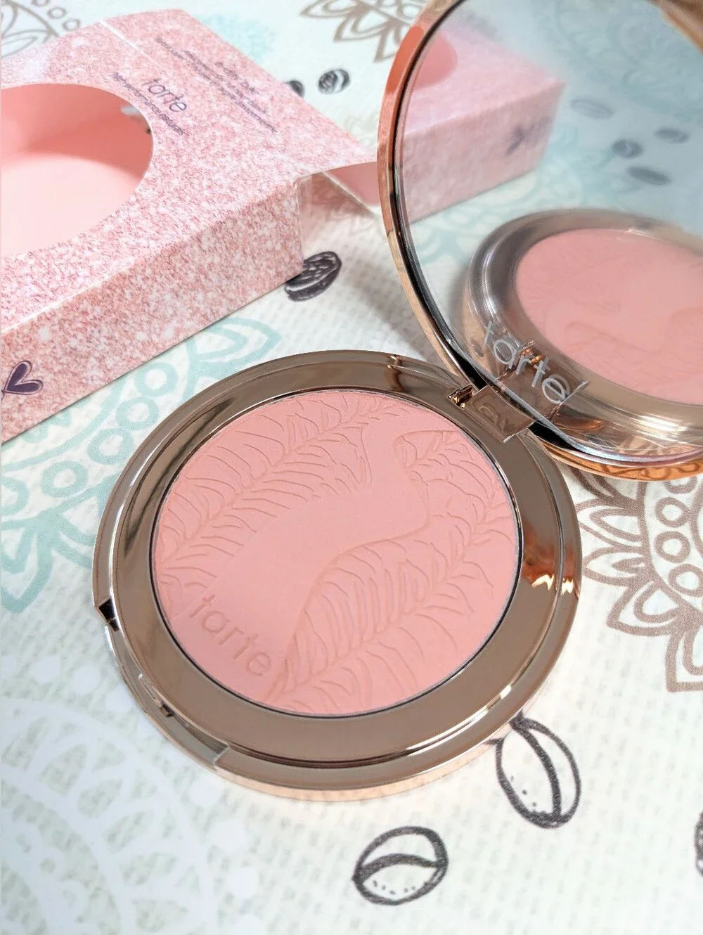Tarte Cosmetics Limited Edition Amazonian Clay 12-Hour Blush - B-day Bae